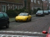 Yellow 1990 Mazda Miata