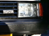 Carina TA60 headlight and foglight