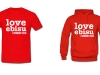 Love Ebisu shirt and hoodie
