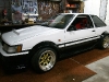 Toyota AE86 windhield replacement Daewoo Nexia