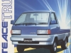 Japanese Toyota Liteace Truck Brochure from 1986