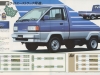 Japanese Toyota Liteace Truck Brochure from 1986