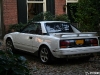 White Toyota MR2 mk1