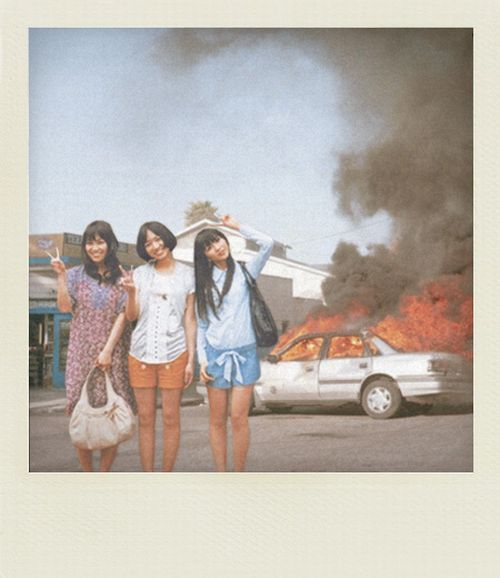 Jpop girls in 1987 Tampa riots