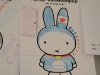 Miffy colouring page