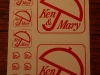 Ken & Mary Skyline stickers
