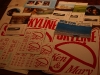 Ken & Mary Skyline stickers