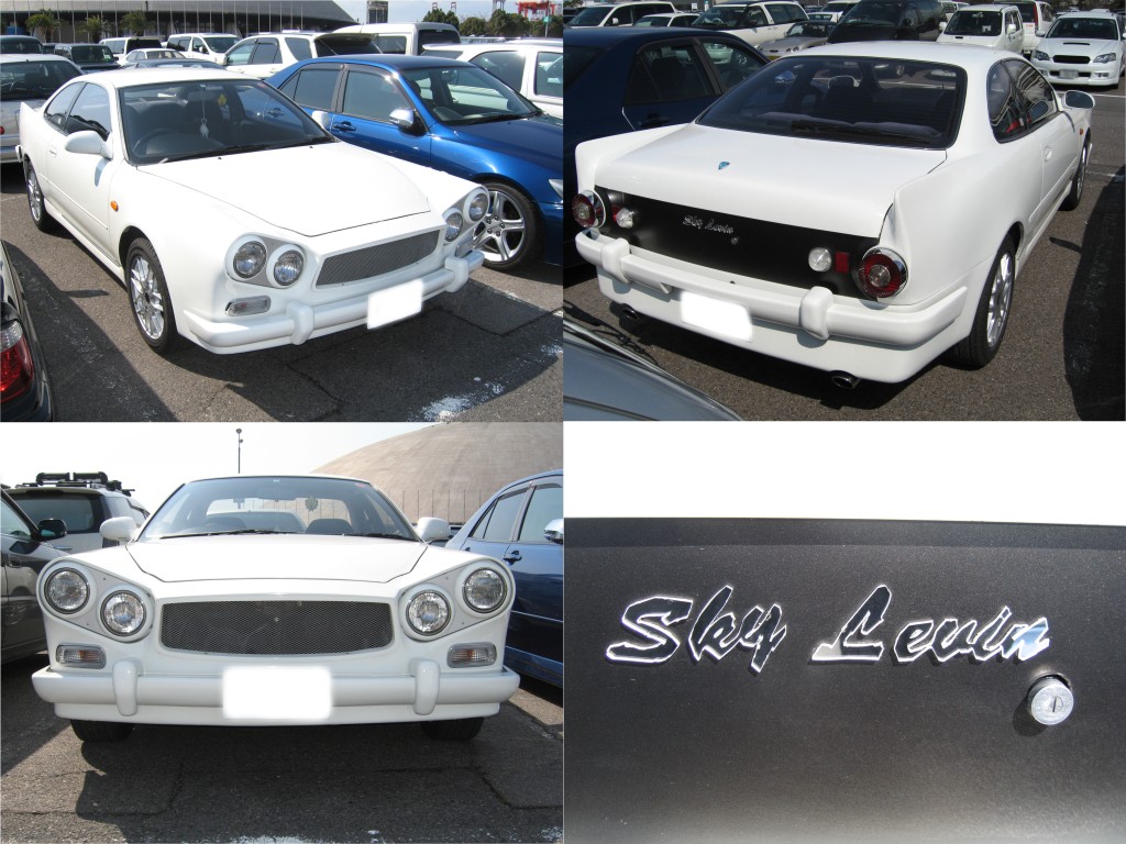 Toyota Sky-Levin BLRA-3