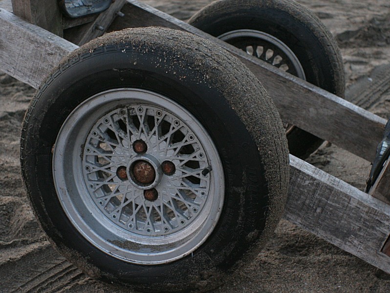 Deep dished wheels reused