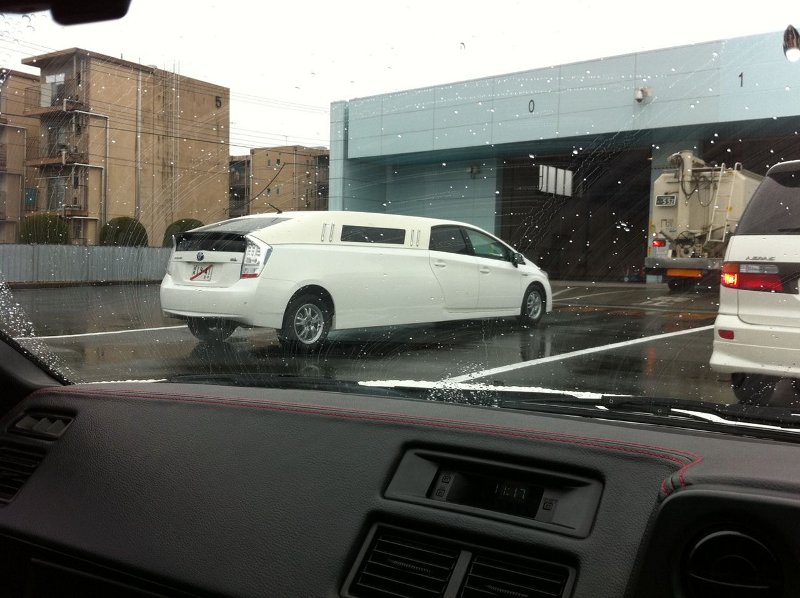 Stretched Toyota Prius
