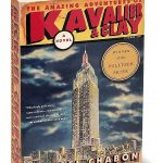 Reading: finished After Dark and started The Amazing Adventures of Kavalier and Clay