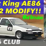 Keiichi Tsuchiya’s AE86 buildup