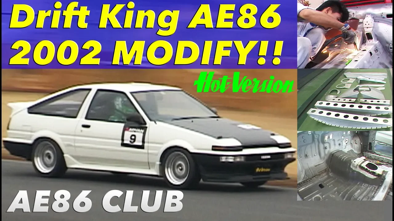 Keiichi Tsuchiya's 2002 Trueno AE86 rebuild