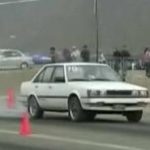 Carina Sightings: Toyota Carina AA63 vs Volkswagen Polo (Gol) in Peru