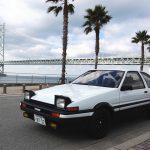 Perfect Initial D Sprinter Trueno AE86 replica