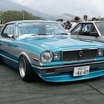 Popular Bosozoku cars: Toyota Mark II X3/X4