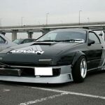 Rare Bosozoku cars: Mazda RX7 FC