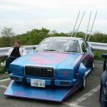 Popular Bosozoku cars: Mazda Cosmo RX5