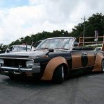 Rare Bosozoku cars: Toyota Crown S6/S7