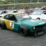 Rare Bosozoku cars: Mazda Savanna RX3