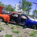 Ying and Yang Datsun Cherry F10