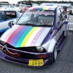 Kei Bosozoku cars: Mitsubishi Minica