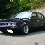 Carina sightings: Yokosuka’s deep blue Carina AA63
