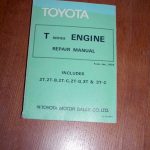 My Carina: Toyota T series engine repair manual