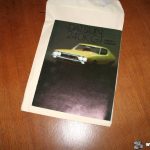 Genuine Dutch Datsun 240K GT catalogue