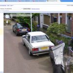 Carina sightings: my Carina on Google Streetview