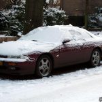 DOTS winter edition: Nissan 200SX S14 covered in snow!