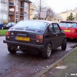 DOTS: 1981 Suzuki Cervo SC100
