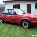 Carina Sightings: 1985 red Carina GTR AA63