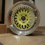 Random: Going to paint my wheels tonight!