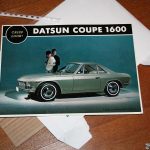 Oops I did it again: Datsun Coupe CSP311 catalogue