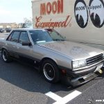 Random: Mooneyes watching a Nissan Skyline DR30