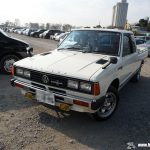 Hilarious: Nissan 720 pickup with identity crisis