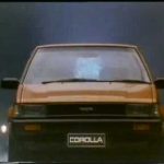 Commercial time: Robots favor the Corolla FX!