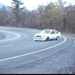 Another Hakone AE86 drift video