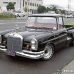 WTF: Mercedes Stout pickup truck