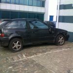 DOTS: beaten up 1993 Suzuki Swift GTi