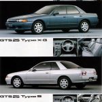 Nissan Skyline R32: all models together