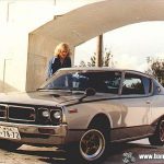 Family Album Treasures: Unbelievably long haired Skyline GTX owner