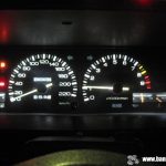 Reverse fetish: EUDM AE86 gauge cluster in JDM car