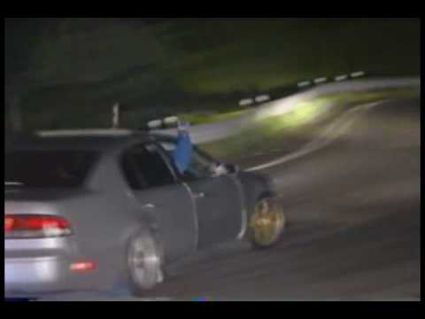 Toyota Aristo JZS147 automatic drift