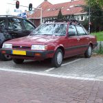 DOTS: 1992 Subaru Leone DL