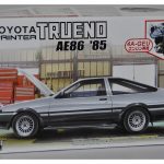 Find your own garage on a model kit