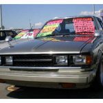 Carina Sightings: RA45 Carina GT sedan