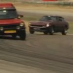 Car chases: Datsun 260Z chases Clown on Zandvoort