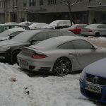 DOTS: Sheepish Porsche 911